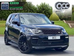 Black Used 2019 Land Rover Discovery 5 HSE Luxury SUV | £34,950 (A bit pricey)