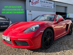 Used 2017 Porsche 718 Boxster Cabriolet | £37,495 (Fair price)