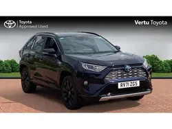 Other Used 2021 Toyota RAV4 Hybrid SUV | £29,515 (A bit pricey)
