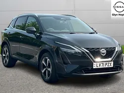 Black Used 2021 Nissan Qashqai N-Connecta SUV | £17,177 (Fair price)