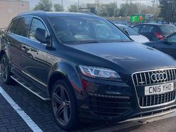 Black Used 2015 Audi Q7 S-Line SUV | £11,999 (Good price)