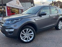 Grey Used 2016 Land Rover Discovery Sport HSE Luxury SUV | £14,999 (Fair price)