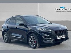 Black Used 2023 Ford Kuga ST-Line SUV | £19,495 (Good price)