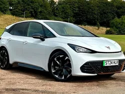 White Used 2024 Cupra Born e-Boost Hatchback | £26,000 (Fair price)