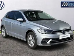 Silver Used 2024 VW Polo Style Hatchback | £17,790 (Fair price)
