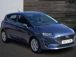 Blue Used 2022 Ford Fiesta Titanium Hatchback | £15,478 (Fair price)