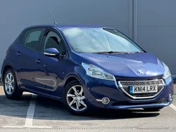 Blue Used 2014 Peugeot 208 Active Hatchback | £5,681 (Expensive)