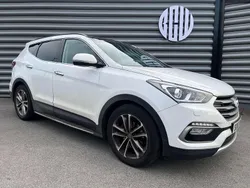 White Used 2016 Hyundai Santa Fe Premium SE SUV | £11,000 (Fair price)