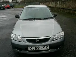 Used 2002 Mazda 323 Sedan | £690
