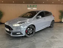Grey Used 2018 Ford Focus ST Hatchback | £12,450 (Fair price)
