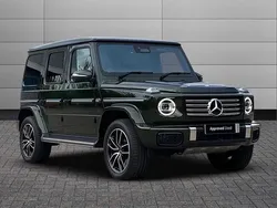Green Used 2024 Mercedes G500 AMG Line Premium Plus SUV | £144,990