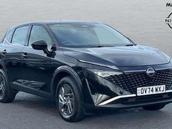 Black Used 2024 Nissan Qashqai Acenta Premium SUV | £20,228