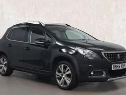 Black Used 2019 Peugeot 2008 Allure Premium SUV | £9,992 (Fair price)