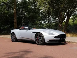 Silver Used 2018 Aston Martin DB11 Coupe | £93,000