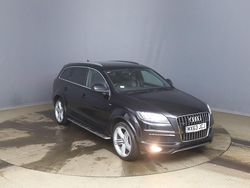 Black Used 2013 Audi Q7 S-line plus SUV | £11,095 (Super price)