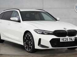 White Used 2025 BMW 330e M Sport Estate | £36,000 (Super price)