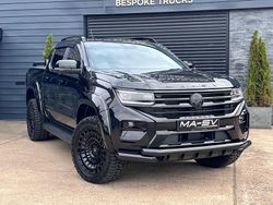Black New 2025 VW Amarok PanAmericana Pickup | £53,500 (Expensive)