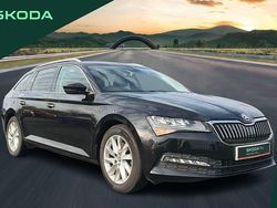 Black Used 2022 Skoda Superb SE Technology Estate | £21,950 (Fair price)