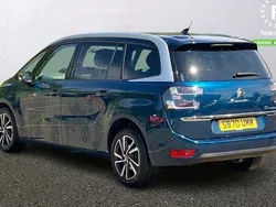 Blue Used 2021 Citroën C4 SpaceTourer PureTech MPV | £15,999 (Fair price)