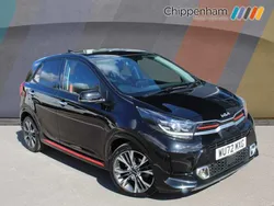 Black Used 2022 Kia Picanto GT-Line S Hatchback | £14,490 (A bit pricey)