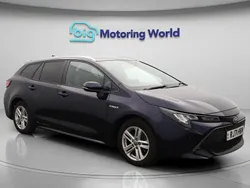 Blue Used 2022 Toyota Corolla Estate | £15,200 (Good price)