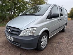 Silver Used 2014 Mercedes Vito MPV | £5,495