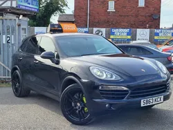 Black Used 2013 Porsche Cayenne S SUV | £9,995