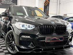 Black Used 2019 BMW X3 M Sport SUV | £21,995 (Fair price)