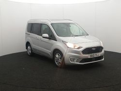 Silver Used 2021 Ford Tourneo Titanium Estate | £13,998