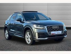Grey Used 2018 Audi Q2 S-Line SUV | £16,850 (Fair price)