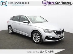 Silver Used 2020 Skoda Scala SE L Hatchback | £13,105 (A bit pricey)