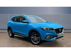 Blue Used 2022 MG HS Exclusive SUV | £17,025 (Fair price)