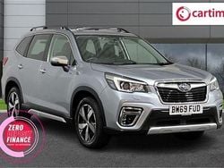 Silver Used 2019 Subaru Forester Premium SUV | £20,990 (A bit pricey)