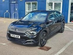 Black Used 2024 Citroën C4 PureTech Hatchback | £16,495 (Fair price)