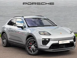 Silver New 2025 Porsche Macan SUV | £79,499 (Good price)