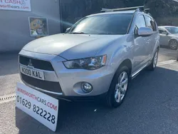 Silver Used 2012 Mitsubishi Outlander SUV | £7,995 (Expensive)