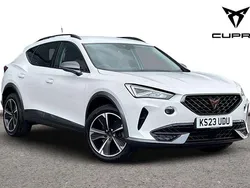 White Used 2023 Cupra Formentor SUV | £19,990 (Good price)
