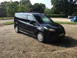 Black Used 2015 Ford Transit | £7,495 (A bit pricey)