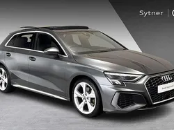 Grey Used 2020 Audi A3 S-Line Hatchback | £21,500 (A bit pricey)