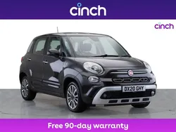 Grey Used 2020 Fiat 500L Cross MPV | £9,349 (Fair price)