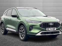 Bursting green Used 2024 Ford Kuga Active SUV | £24,750 (Fair price)