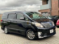 Black Used 2012 Toyota Alphard MPV | £14,995 (Good price)