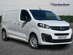 White Used 2022 Vauxhall Vivaro Sportive Van | £14,999 (A bit pricey)