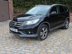 Black Used 2013 Honda CR-V EX SUV | £8,999 (Fair price)