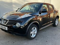 Black Used 2011 Nissan Juke Visia SUV | £2,395 (Fair price)