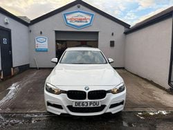 White Used 2013 BMW 320 M Sport Sedan | £7,790 (Fair price)