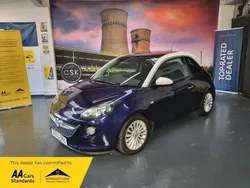 Blue Used 2013 Vauxhall Adam Glam Hatchback | £2,690 (Fair price)