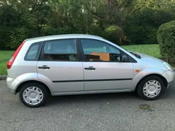 Silver Used 2003 Ford Fiesta Hatchback | £1,000