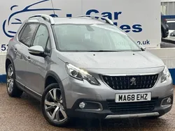 Grey Used 2018 Peugeot 2008 Allure SUV | £8,995 (A bit pricey)