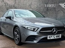 Grey Used 2022 Mercedes A200 Executive Sedan | £20,581 (Fair price)
